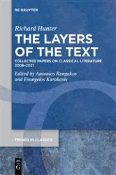Book cover of The Layers of the Text by Richard Hunter