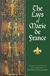 Book cover of The Lays of Marie de France by Marie de France
