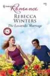 Book cover of The Lazaridis Marriage by Rebecca Winters
