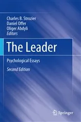 Book cover of The Leader (2nd ed.) by Charles B. Strozier