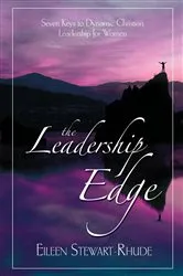Book cover of The Leadership Edge by Eileen Stewart Rhude