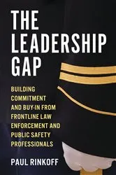 Book cover of The Leadership Gap by Paul Rinkoff