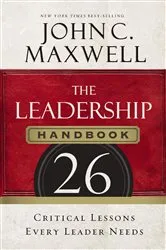 Book cover of The Leadership Handbook by John C. Maxwell
