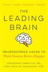 Book cover of The Leading Brain by Friederike Fabritius