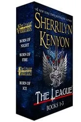 Book cover of The League: Nemesis Rising, Books 1-3 by Sherrilyn Kenyon