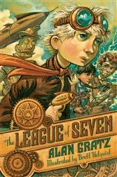 Book cover of The League of Seven by Alan Gratz