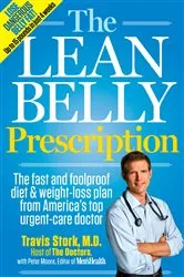 Book cover of The Lean Belly Prescription by Travis Stork