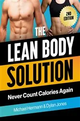 Book cover of The Lean Body Solution (2nd ed.) by Michael Hermann