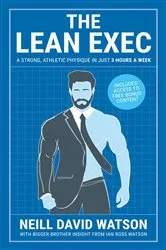 Book cover of The Lean Exec by Unknown