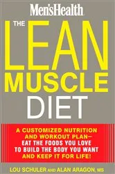 Book cover of The Lean Muscle Diet by Lou Schuler