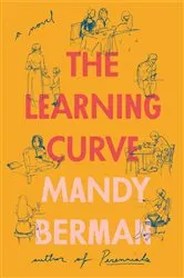 Book cover of The Learning Curve by Mandy Berman