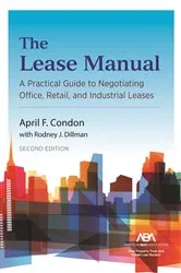 Book cover of The Lease Manual by April Condon