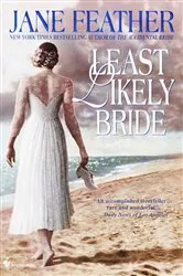 Book cover of The Least Likely Bride by Jane Feather