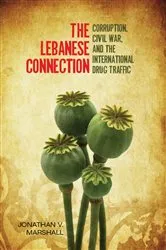 Book cover of The Lebanese Connection by Jonathan Marshall
