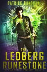 Book cover of The Ledberg Runestone by Patrick Donovan