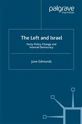 Book cover of The Left and Israel by J. Edmunds