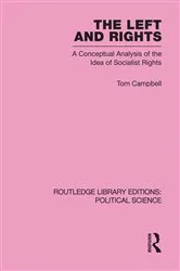 Book cover of The Left and Rights by Tom Campbell