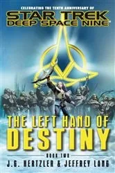 Book cover of The Left Hand of Destiny Book Two by Unknown
