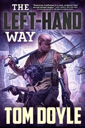 Book cover of The Left-Hand Way by Tom Doyle