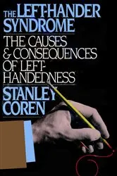 Book cover of The Left-Hander Syndrome by Stanley Coren