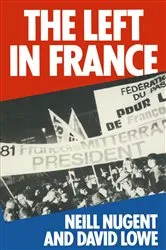 Book cover of The Left in France by Neill Nugent