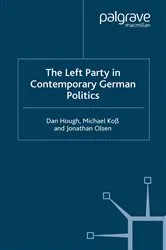 Book cover of The Left Party in Contemporary German Politics by Dan Hough