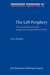 Book cover of The Left Periphery by Anne Sturgeon