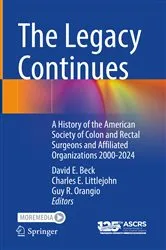 Book cover of The Legacy Continues by David E. Beck