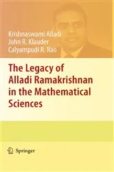 Book cover of The Legacy of Alladi Ramakrishnan in the Mathematical Sciences by Unknown