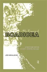 Book cover of The Legacy of Boadicea by Jodi Mikalachki
