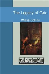 Book cover of The Legacy of Cain by Wilkie Collins
