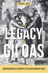 Book cover of The Legacy of Gildas by Stephen J. Joyce