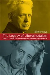 Book cover of The Legacy of Liberal Judaism by Ned Curthoys