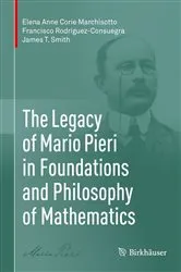 Book cover of The Legacy of Mario Pieri in Foundations and Philosophy of Mathematics by Unknown