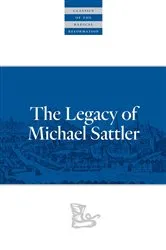 Book cover of The Legacy of Michael Sattler by Unknown