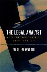 Book cover of The Legal Analyst by Ward Farnsworth