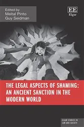 Book cover of The Legal Aspects of Shaming: An Ancient Sanction in the Modern World by Meital Pinto