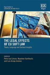 Book cover of The Legal Effects of EU Soft Law by Petra L. Láncos