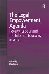 Book cover of The Legal Empowerment Agenda by Dan Banik