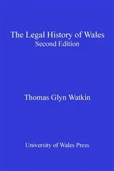 Book cover of The Legal History of Wales (2nd ed.) by Unknown