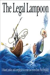 Book cover of The Legal Lampoon by Wiley Miller