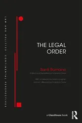 Book cover of The Legal Order by Santi Romano
