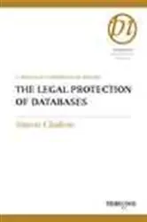 Book cover of The Legal Protection of Databases by Unknown