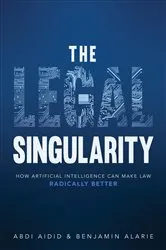 Book cover of The Legal Singularity by Unknown
