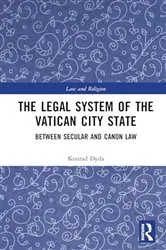 Book cover of The Legal System of the Vatican City State by Unknown