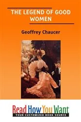 Book cover of The Legend of Good Women by Geoffrey Chaucer
