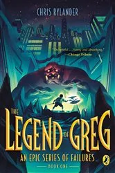 Book cover of The Legend of Greg by Chris Rylander