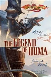 Book cover of The Legend of Huma by Richard Knaak