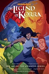 Book cover of The Legend of Korra: The Art of the Animated Series--Book Three: Change (Second Edition) by Michael Dante DiMartino