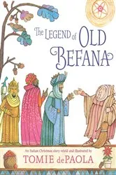 Book cover of The Legend of Old Befana by Tomie dePaola